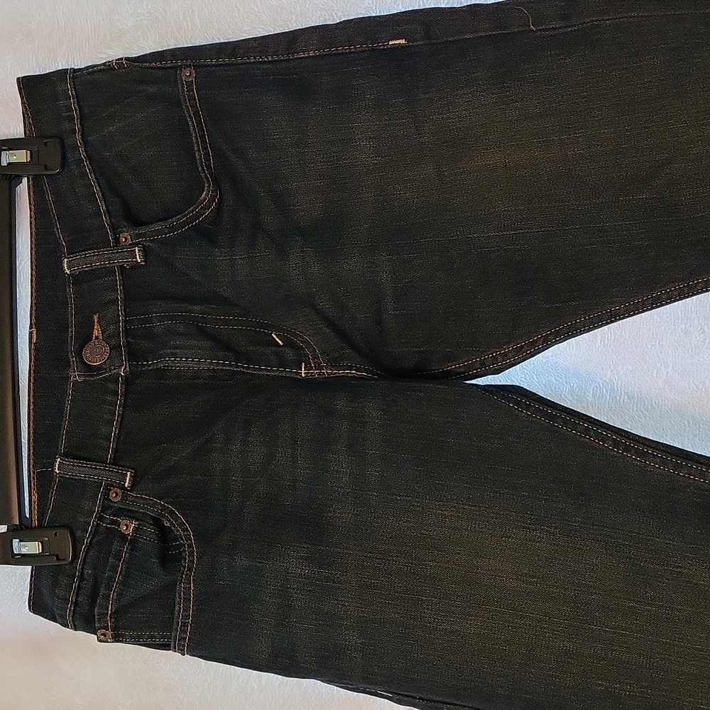 Levi's 511 Skinny Dark Blue Jeans 18 Reg